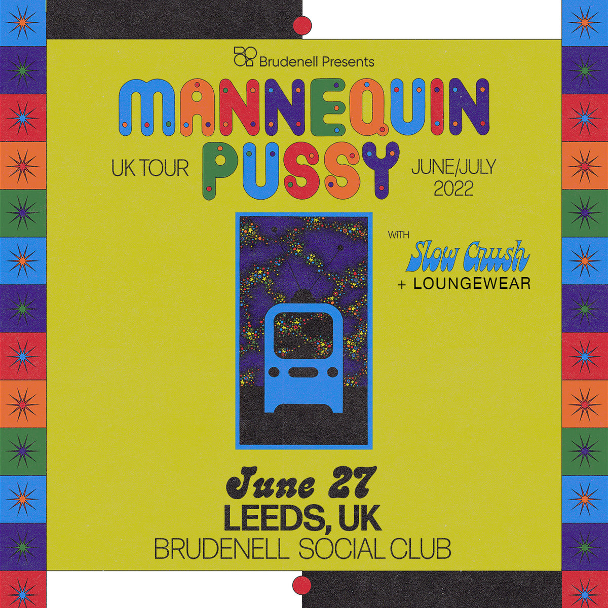 Mannequin Pussy 27/06/22 @ Brudenell Social Club