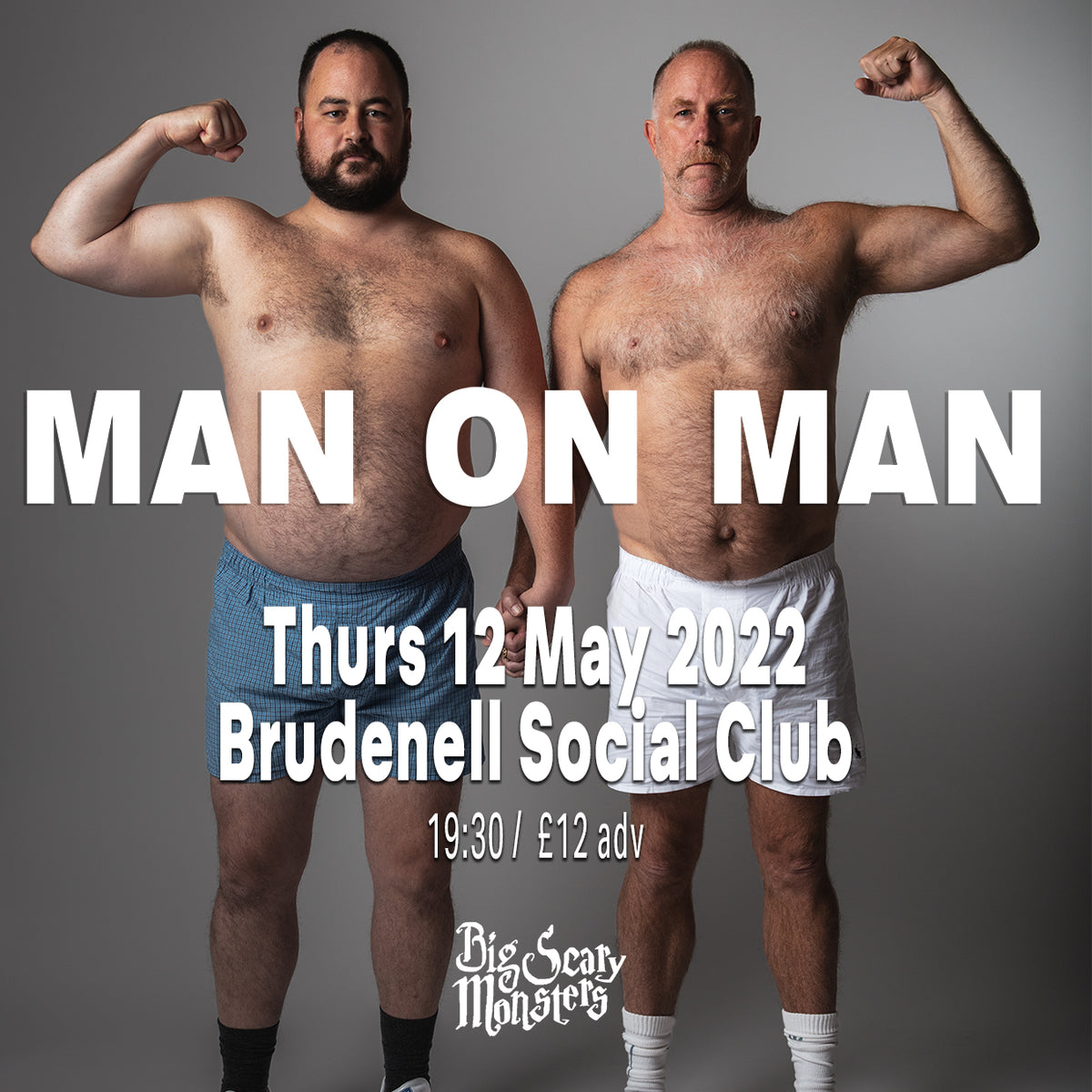 Man On Man 12/05/22 @ Brudenell Social Club