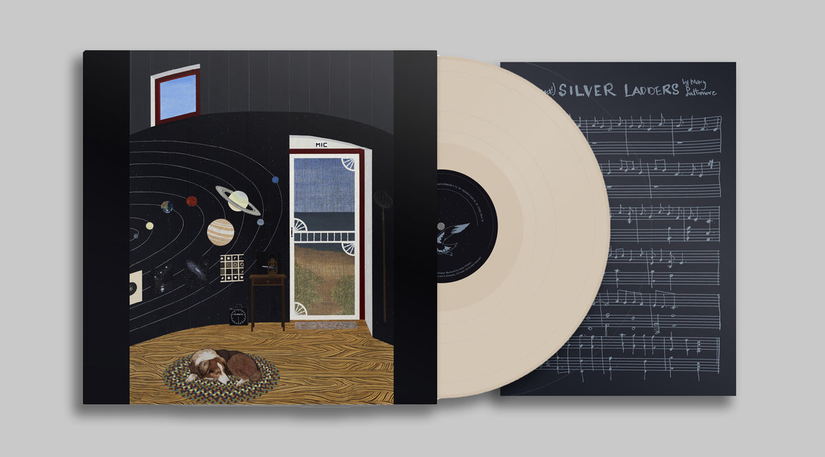 Mary Lattimore - Silver Ladders: Exclusive Transparent Sand coloured Vinyl LP PLUS sheet music *DINKED EXCLUSIVE 060*