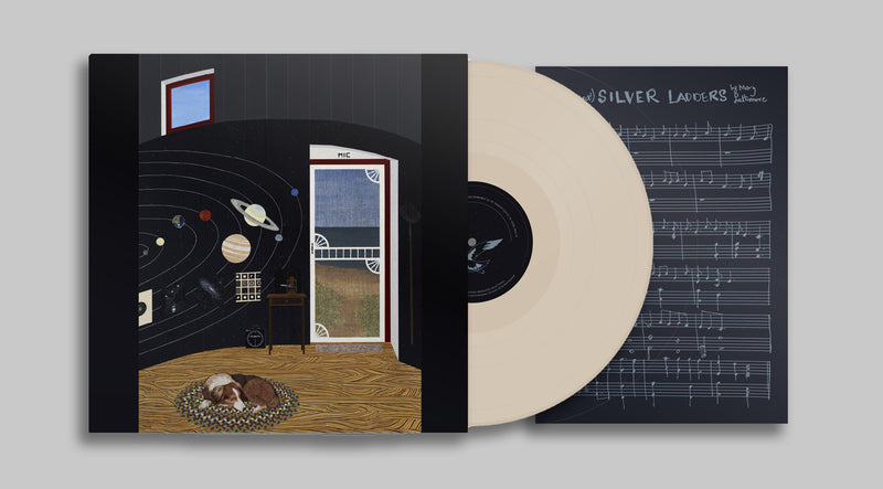 Mary Lattimore - Silver Ladders: Exclusive Transparent Sand coloured Vinyl LP PLUS sheet music *DINKED EXCLUSIVE 060*