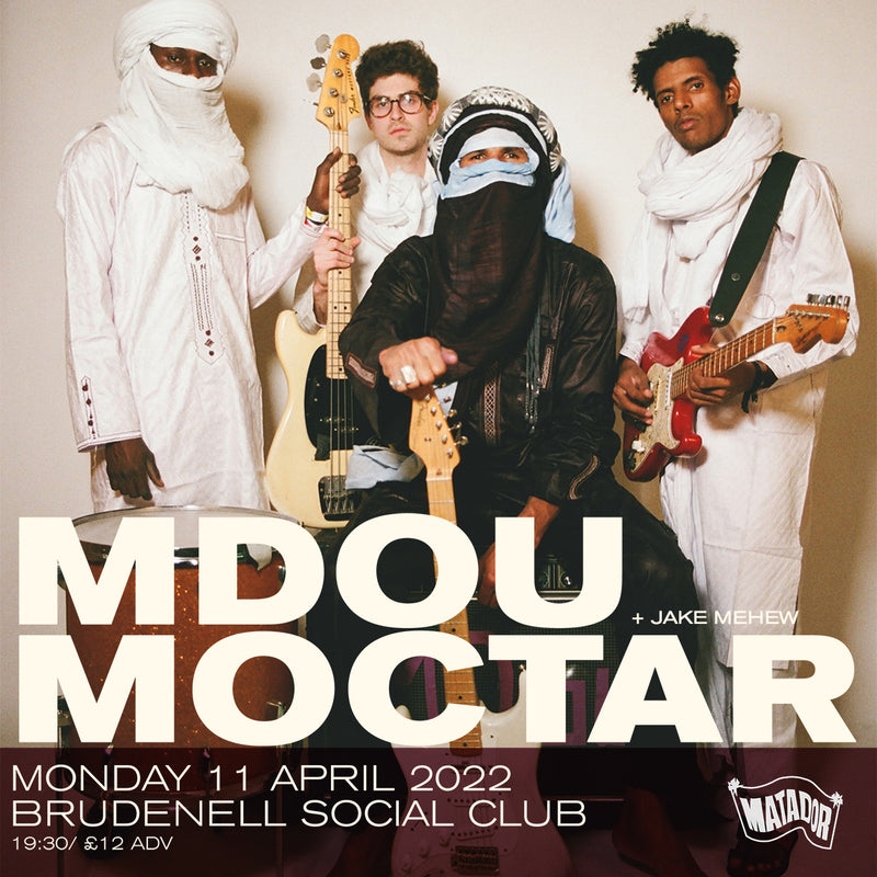 Mdou Moctar 11/04/22 @ Brudenell Social Club