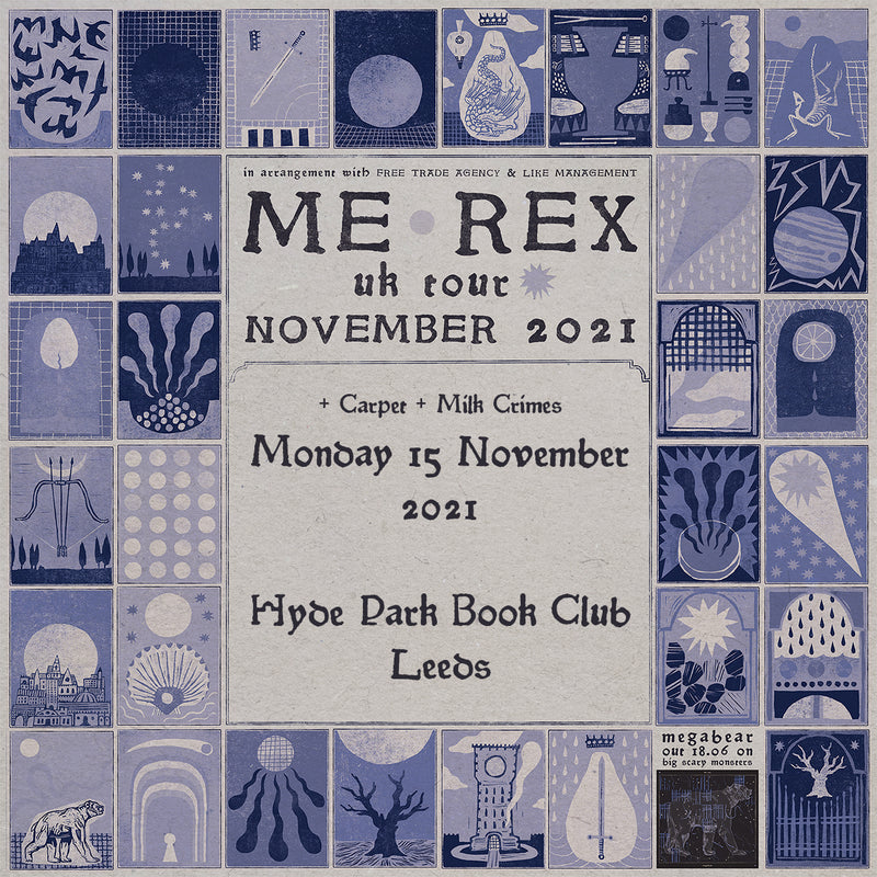 ME REX 15/11/21 @ Hyde Park Book Club