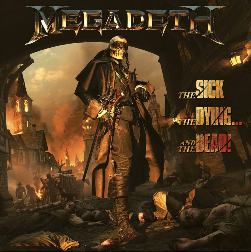 Megadeth - The Sick, The Dying… and The Dead