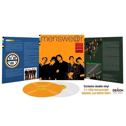 Menswear - EXTRA MATERIAL (ORANGE & WHITE: Double Vinyl LP Limited RSD 2021