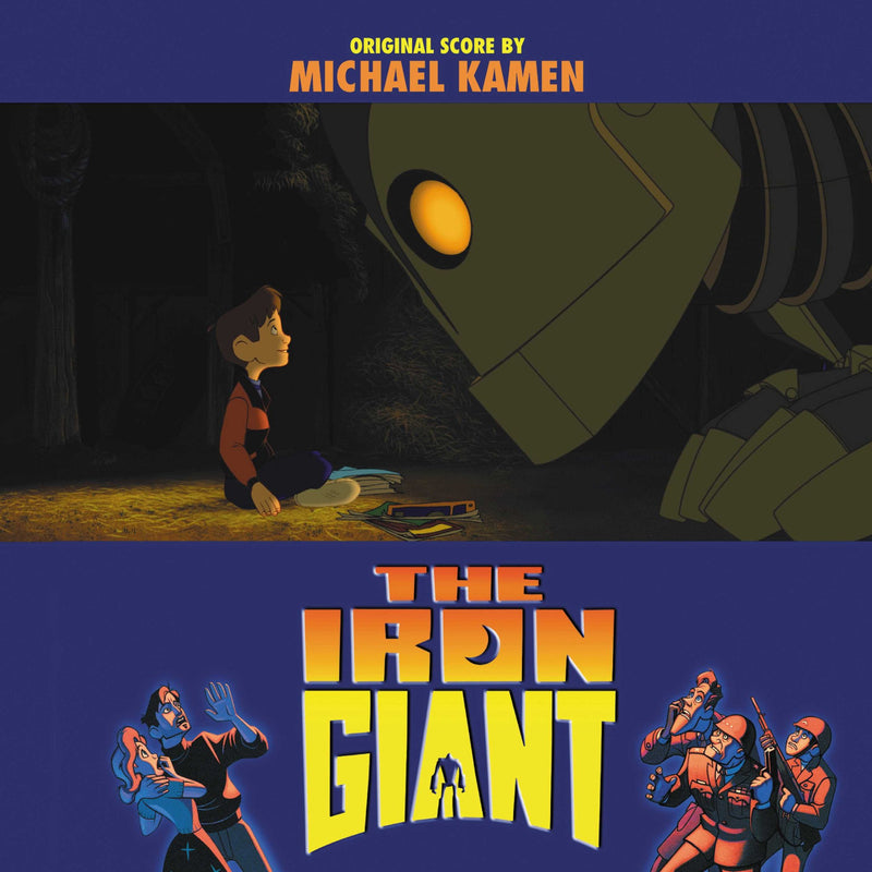 Michael Kamen - Iron Giant: Vinyl LP Limited RSD 2021