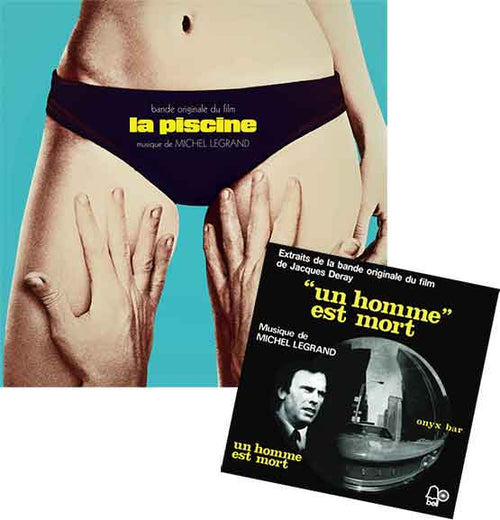 Michel Legrand - LA PISCINE OST & 7: Double Vinyl LP Limited RSD 2021