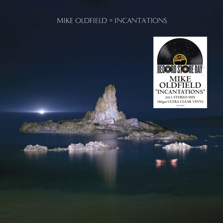 Mike Oldfield - Incantations: Double Vinyl LP Limited RSD 2021