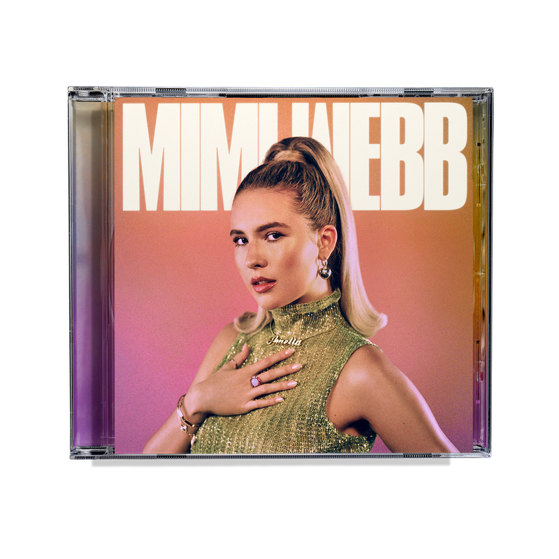 Mimi Webb- Amelia + Ticket Bundle show  (An Evening with ... Show and Q&A at Leeds Uni Stylus) *Pre-Order