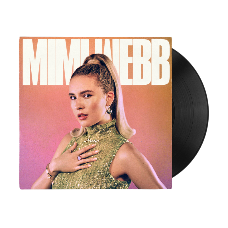 Mimi Webb- Amelia + Ticket Bundle show  (An Evening with ... Show and Q&A at Leeds Uni Stylus) *Pre-Order