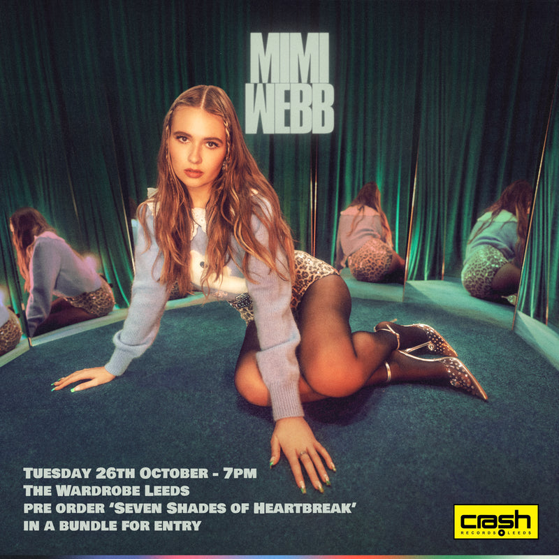 Mimi Webb - Seven Shades of Heartbreak EP + Ticket Bundle (Launch show at The Wardrobe)