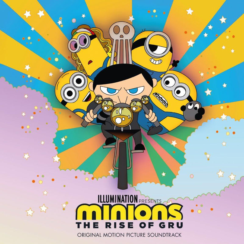 Minions: The Rise of Gru OST