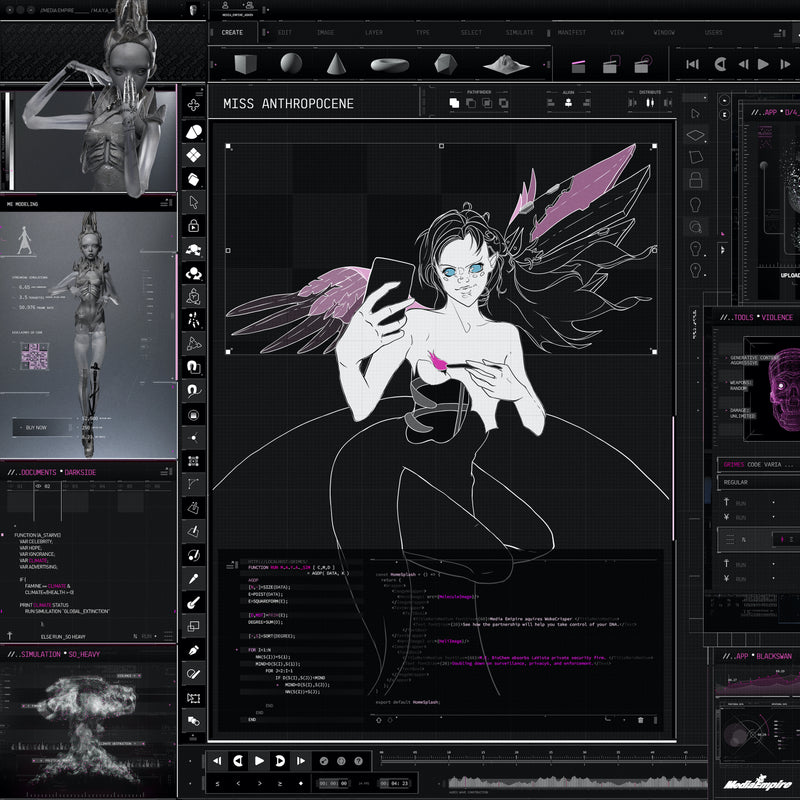 Grimes - Miss Anthropocene: Various Formats