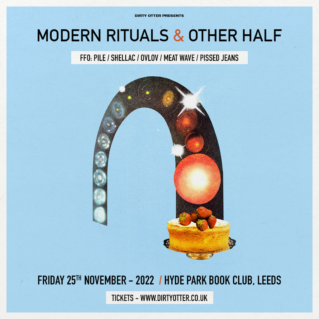 Modern Rituals / Other Half 25/11/22 @ Hyde Park Book Club – Crash Records