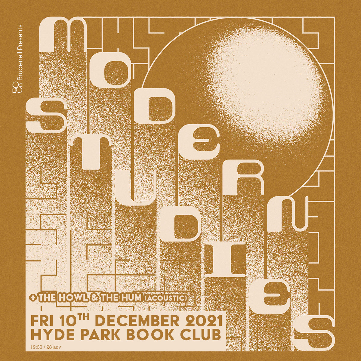 Modern Studies 10/12/21 @ Hyde Park Book Club