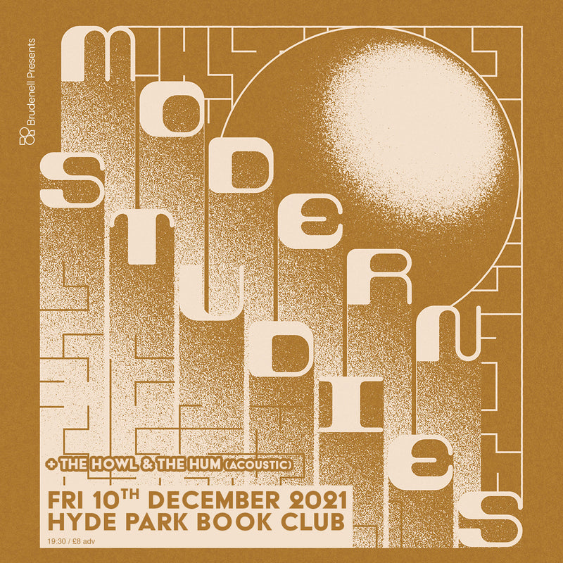 Modern Studies 10/12/21 @ Hyde Park Book Club