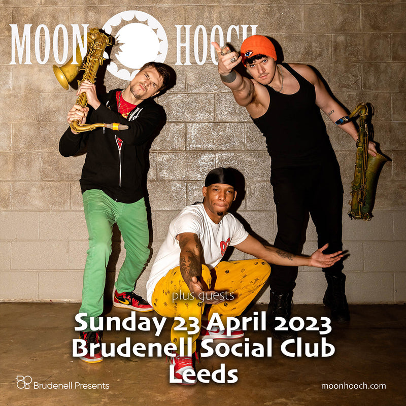 Moon Hooch 23/04/23 @ Brudenell Social Club