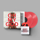 Kevin Morby - Oh My God - Double Opaque RED Colour Limited Numbered Vinyl LP (with bespoke art) plus 12x12 Art Print *DINKED EXCLUSIVE 010 *Pre-Order