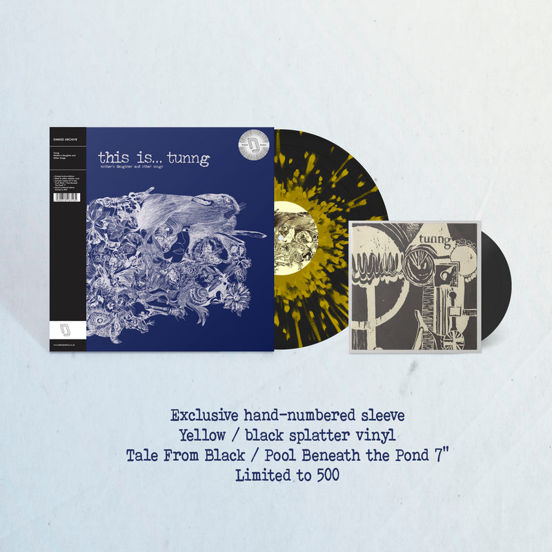 Tunng - Mother's Daughter and Other Songs: Limited Yellow & Black Splatter Vinyl LP with bonus 7" *DINKED ARCHIVE EDITION EXCLUSIVE 003