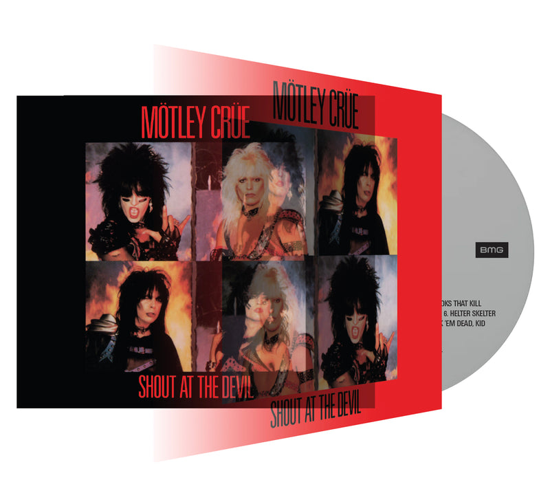 Motley Crue - Shout At The Devil (40th Anniversary) *Pre-Order