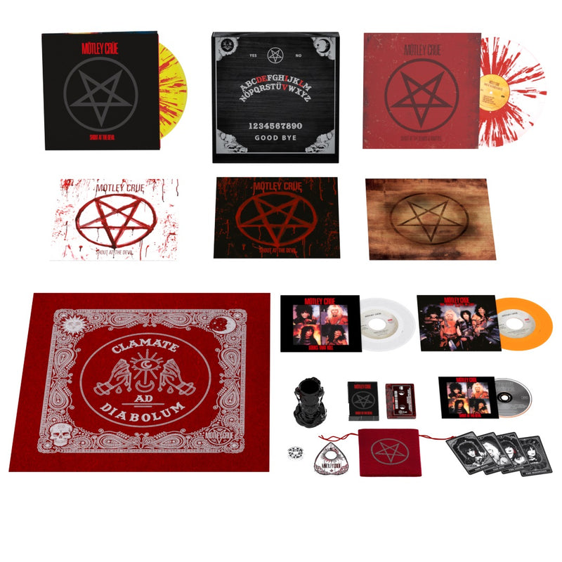 Motley Crue - Shout At The Devil (40th Anniversary) *Pre-Order