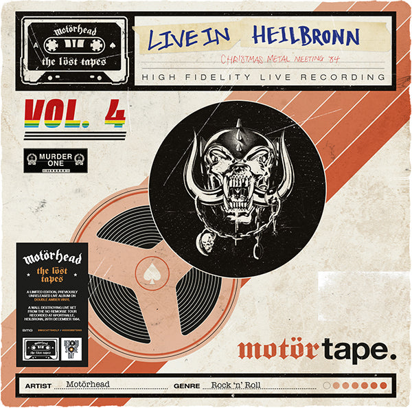 Motörhead - Lost Tapes Vol:4 - Limited RSD 2023