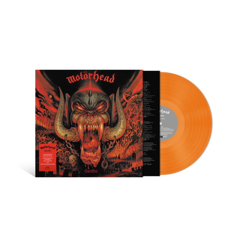Motorhead - Sacrifice