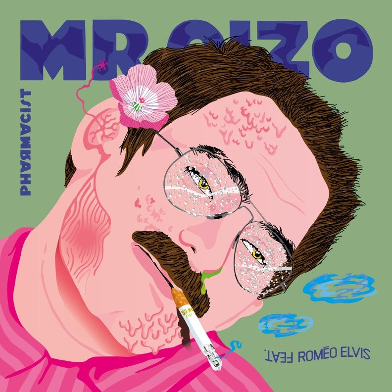 Mr Oizo - Pharmacist : Limited Neon GREEN 10" Vinyl