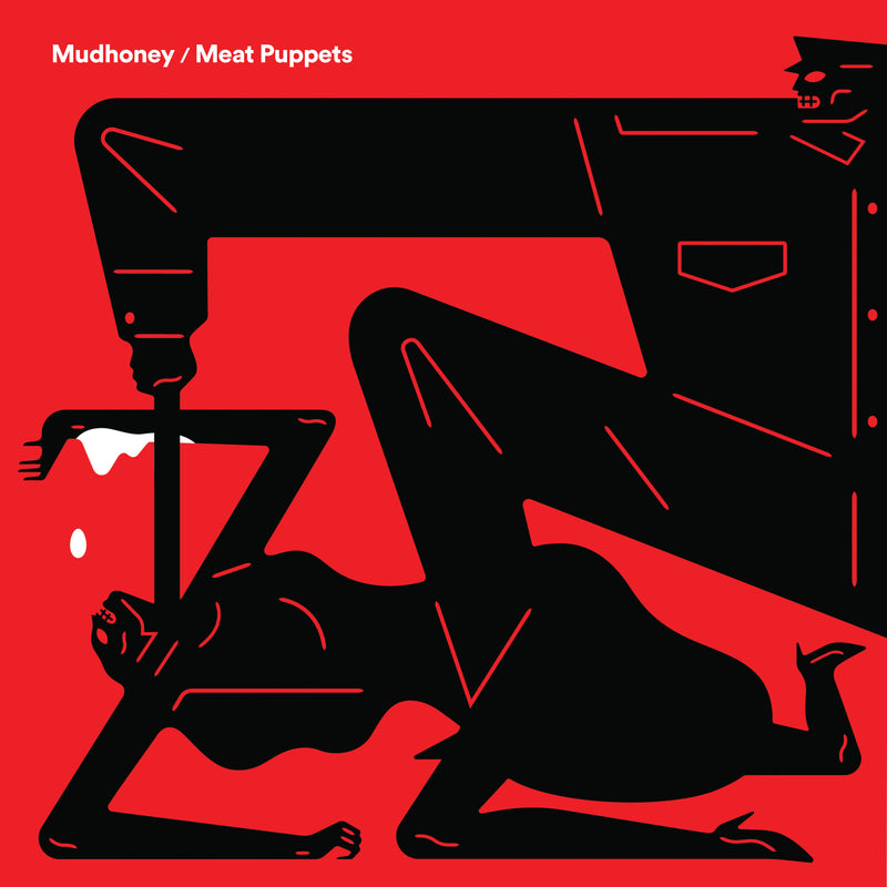Mudhoney & Meat Puppets - Warning / One of These Days: 7" Single Limited RSD 2021