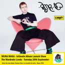 Mura Masa - Demon Time + Ticket Bundle (Intimate Album Launch show at The Wardrobe Leeds) *Pre-Order