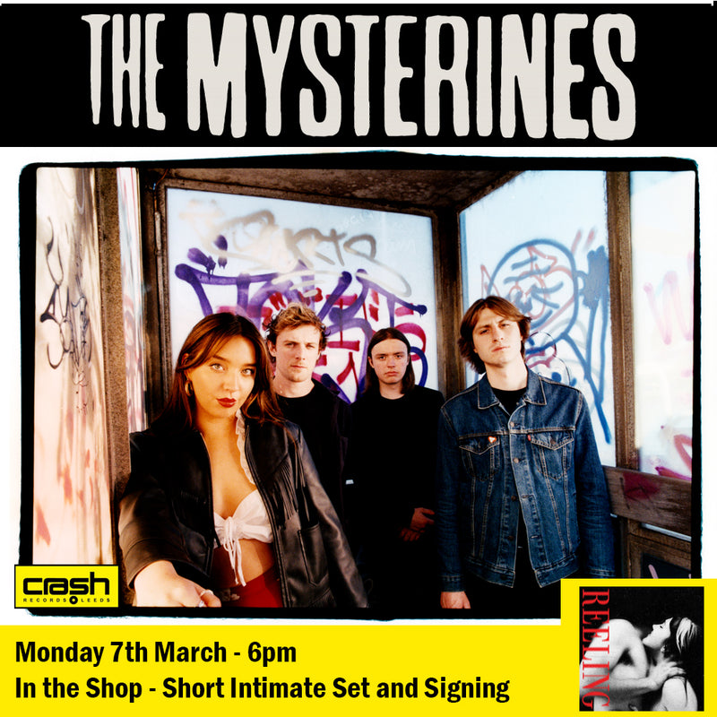Mysterines (The) - Reeling: Instore & Signing