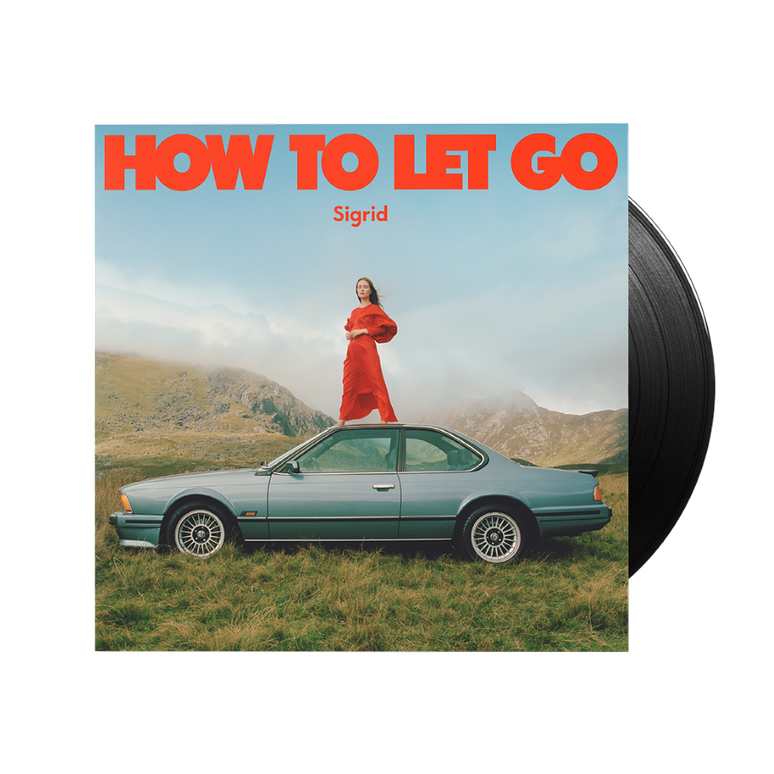 Sigrid - How to let go : Various Formats + Ticket Bundle (Album Launch Show at Leeds Beckett Students Union)