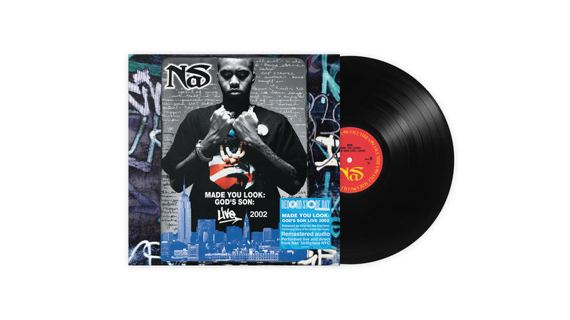 NAS - Made You Look: God's Son Live 2002 - Limited RSD 2023