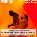 Nothing But Thieves - Moral Panic: Various Formats + The Wardrobe Live Show Bundles