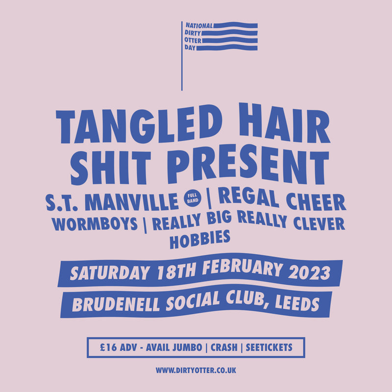 National Dirty Otter Day 18/02/23 @ Brudenell Social Club