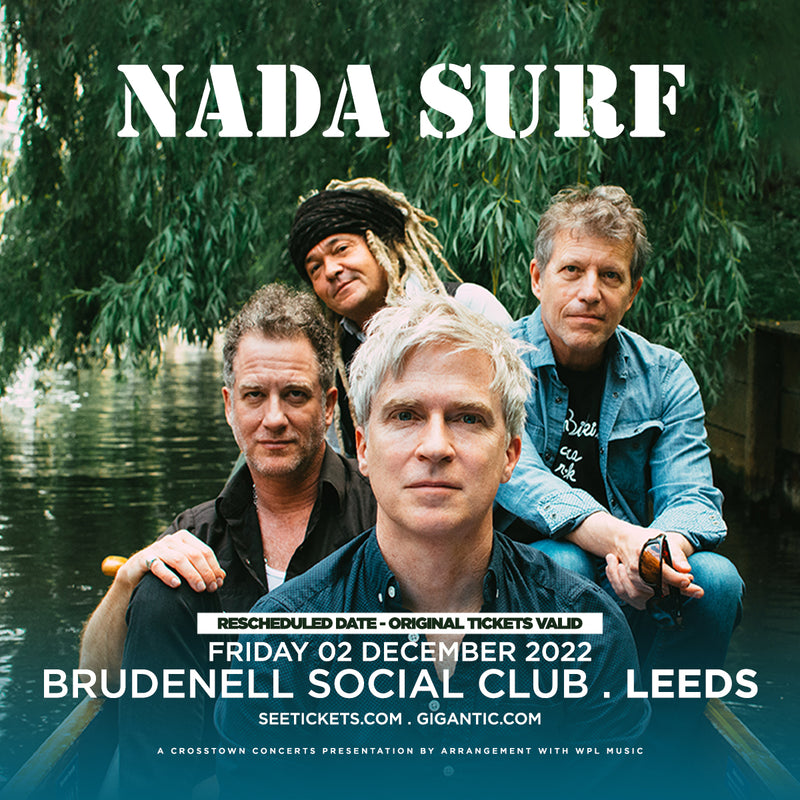 Nada Surf 02/12/22 @ Brudenell Social Club