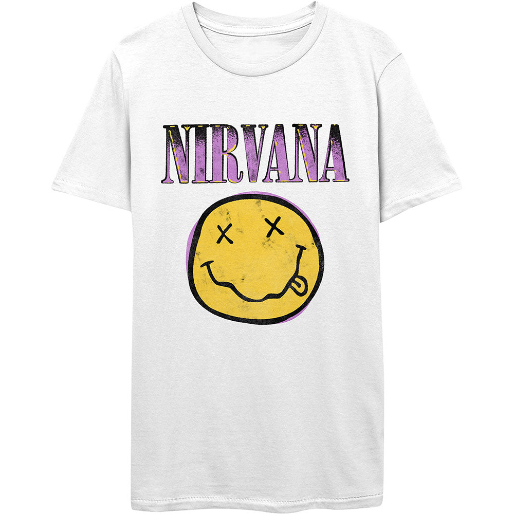 Nirvana - Xerox Smiley - Unisex T-Shirt