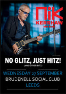 Nik Kershaw and Band 27/09/23 @ Brudenell Social Club