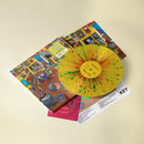 Nolan Potter - Music Is Dead: Limited Mustard Yellow 4 Colour Splatter Vinyl LP With Bonus Flexi, Poster & Insert DINKED EXCLUSIVE 133
