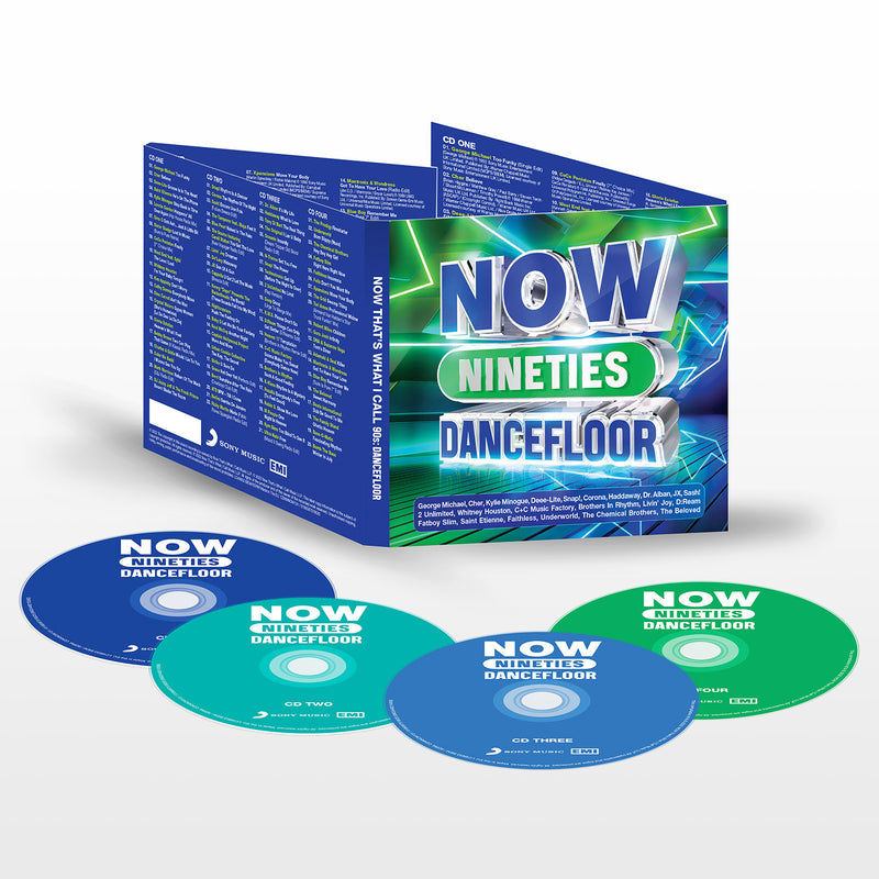 NOW That's What I Call 90s: Dancefloor - Various Artists
