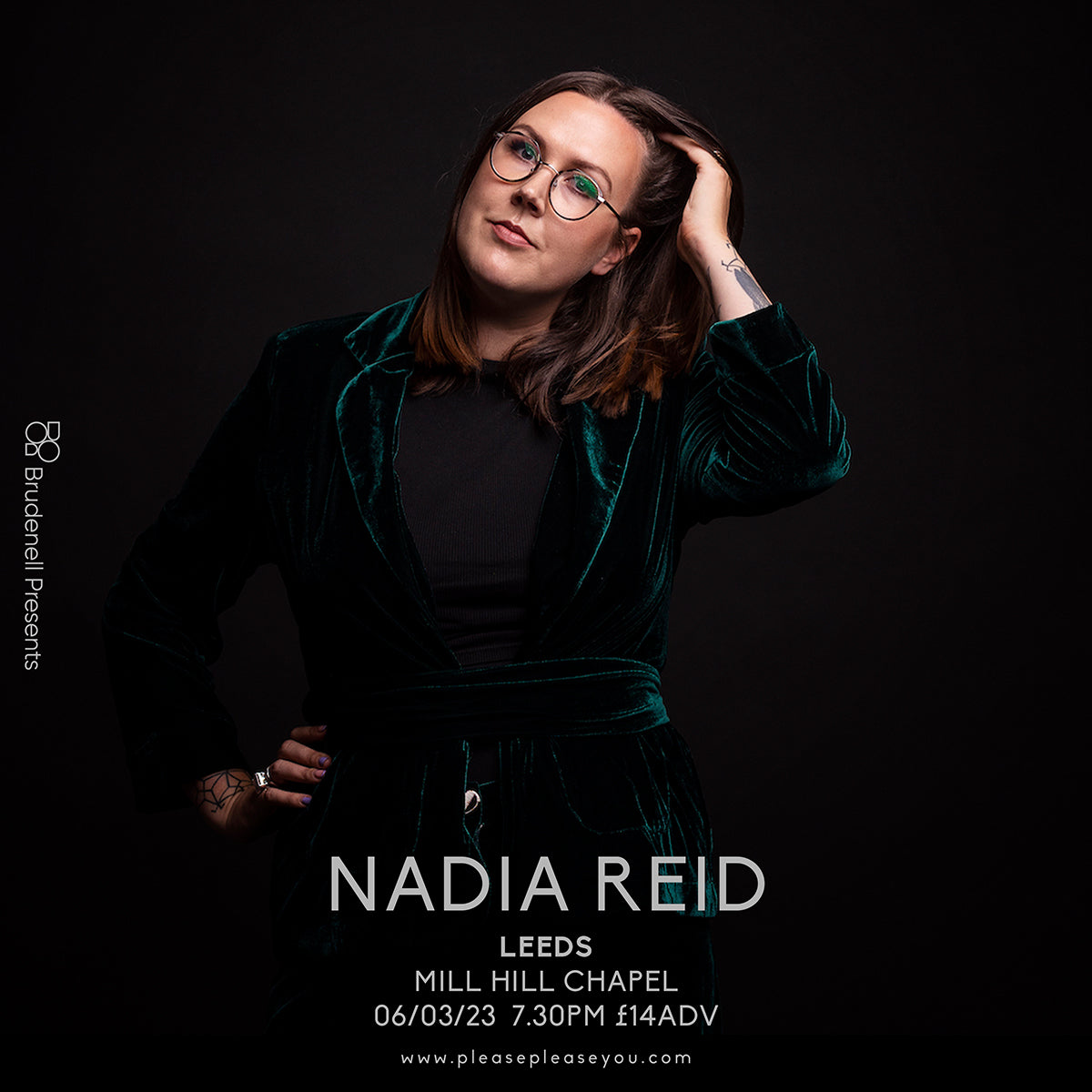 Nadia Reid 06/03/23 @ Mill Hill Chapel, Leeds