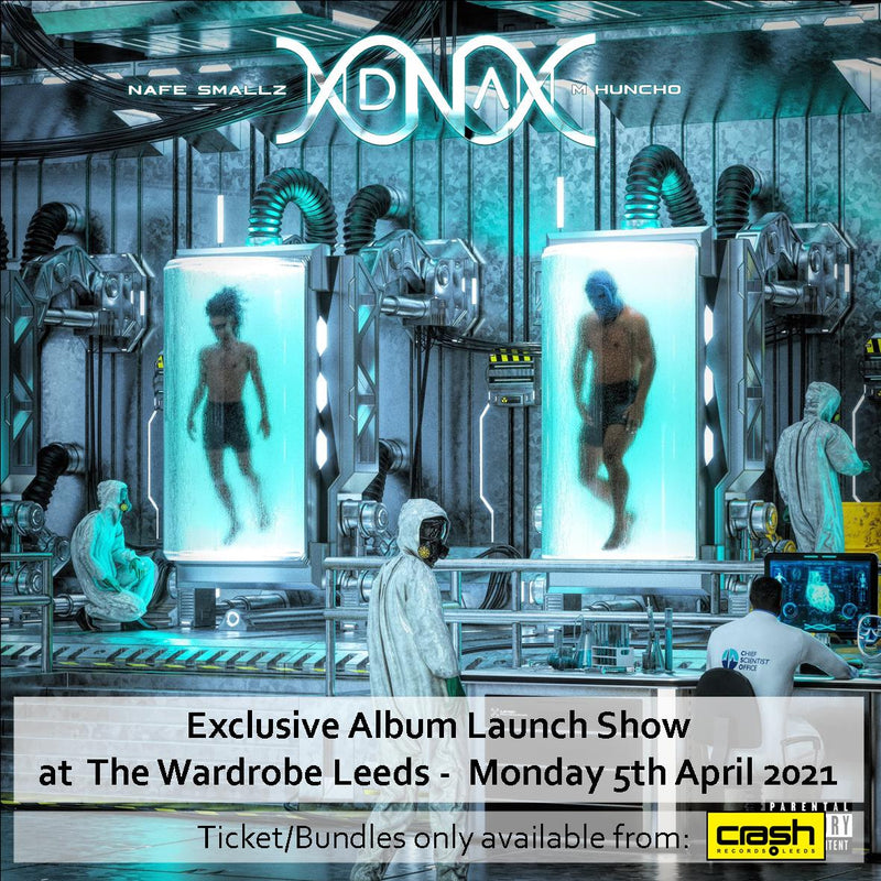 M Huncho x Nafe Smallz - DNA : Various Formats + The Wardrobe Live Show Bundles