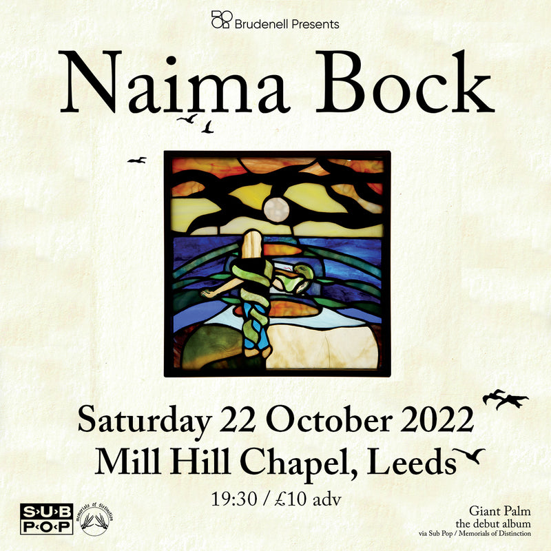 Naima Bock 22/10/22 @ Mill Hill Chapel, Leeds