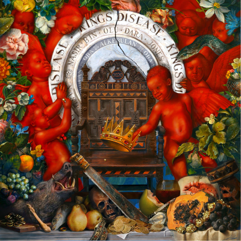 Nas - King's Disease: Double Red Vinyl LP