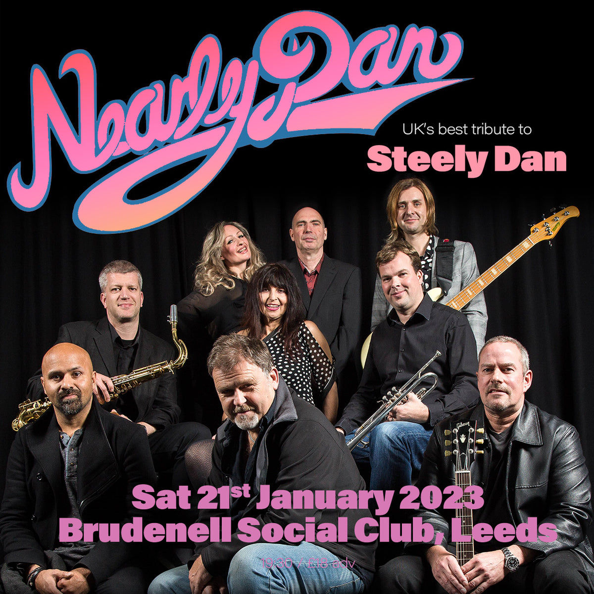 Nearly Dan 21/01/23 @ Brudenell Social Club