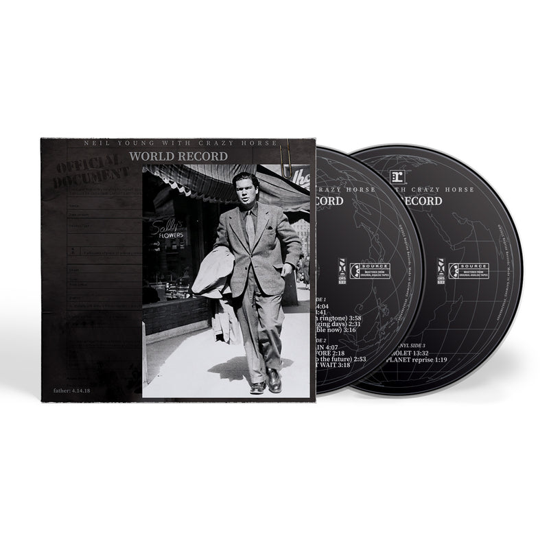 Neil Young & Crazy Horse - World Record
