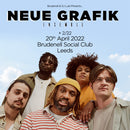 Neue Grafik Ensemble 20/04/22 @ Brudenell Social Club