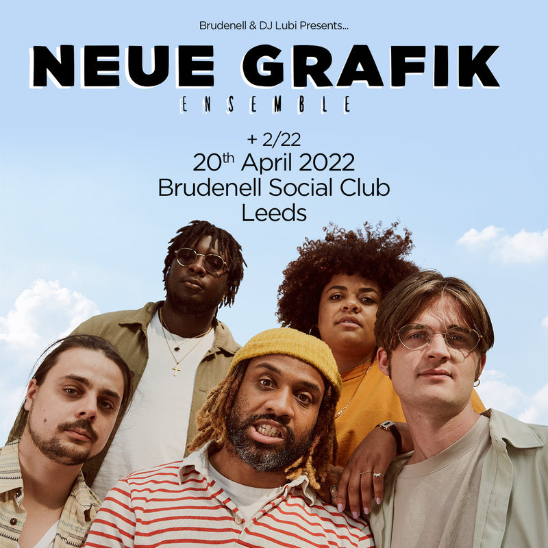 Neue Grafik Ensemble 20/04/22 @ Brudenell Social Club