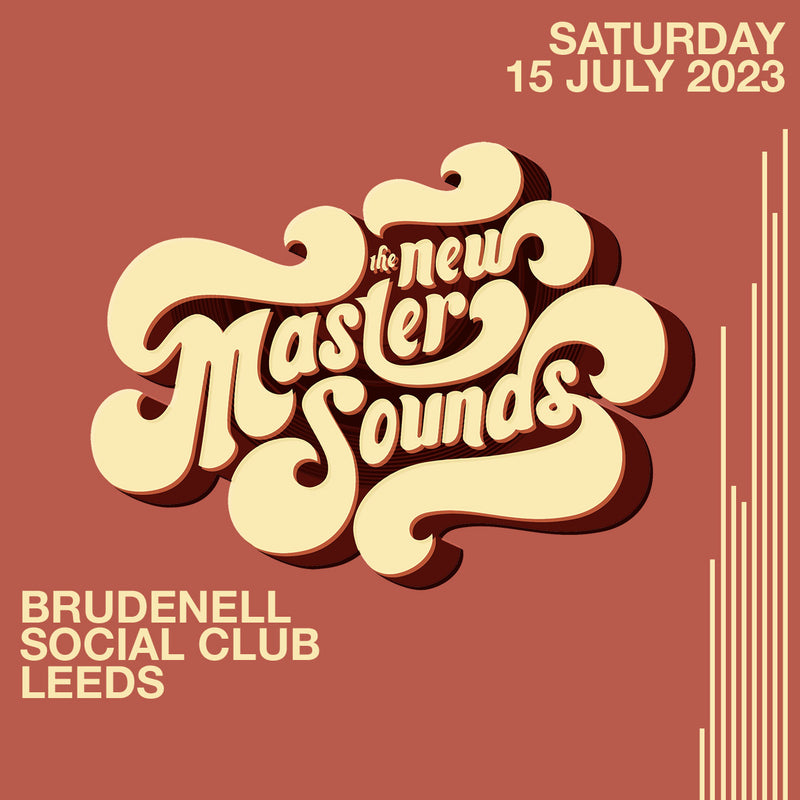 New Mastersounds (The) 15/07/23 @ Brudenell Social Club