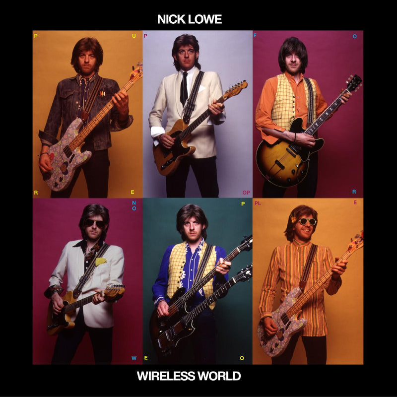 Nick Lowe - Wireless World - Limited RSD 2022