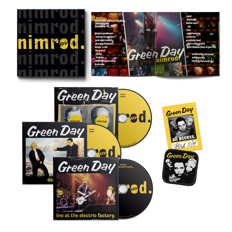 Green Day - Nimrod (25th Anniversary Edition)